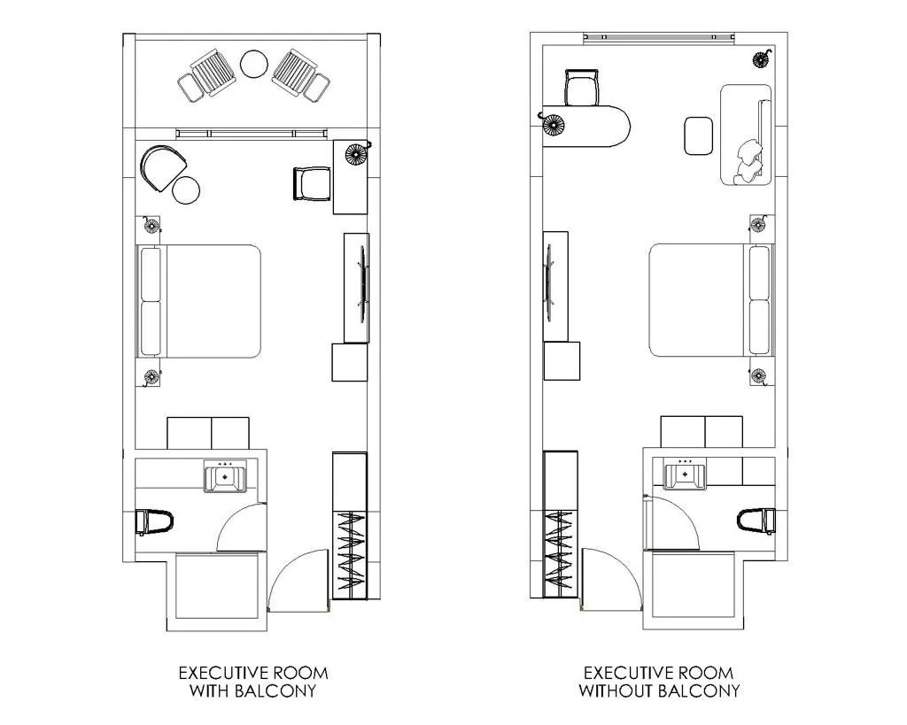Executive Room floor plan