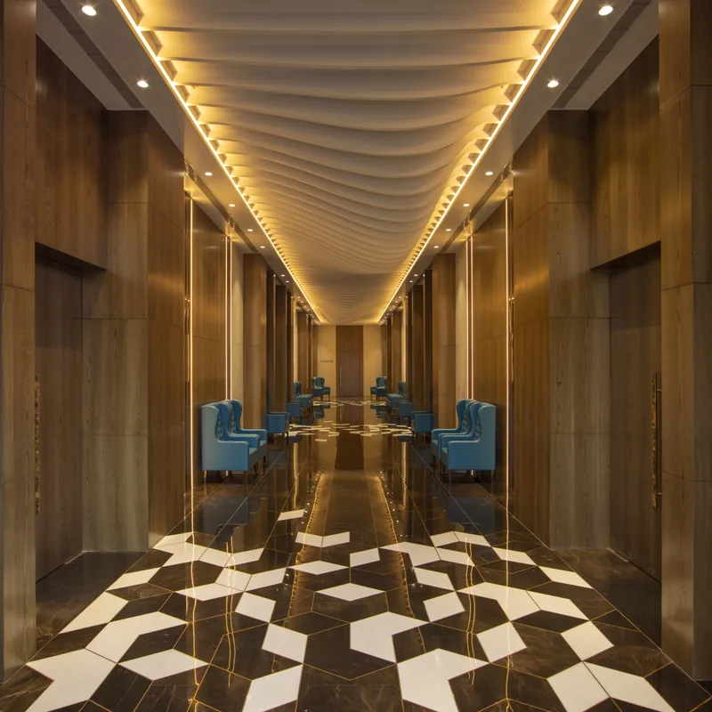 Arrival Corridor