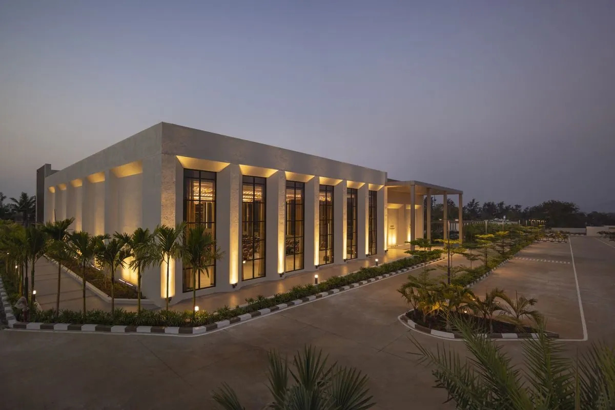 Resort at Dusk