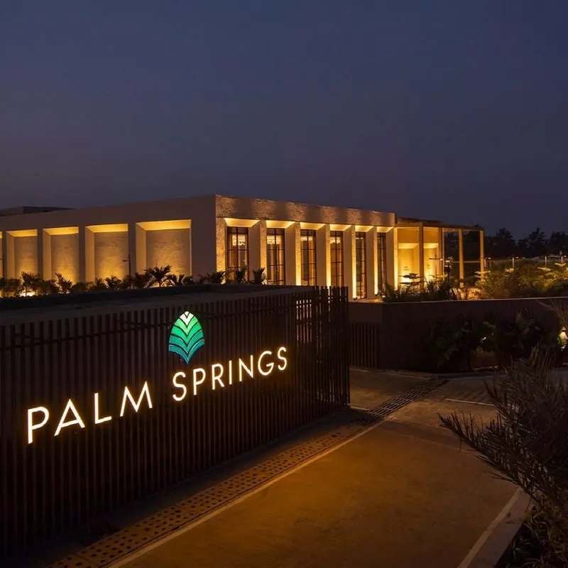 Resort Entrance