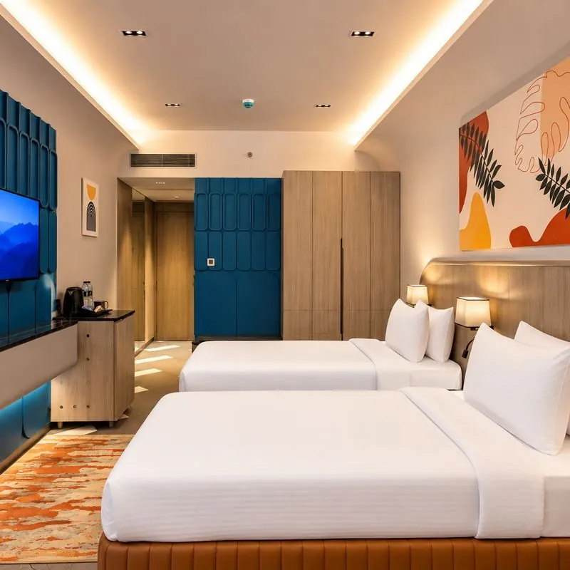 Twin Bed Room
