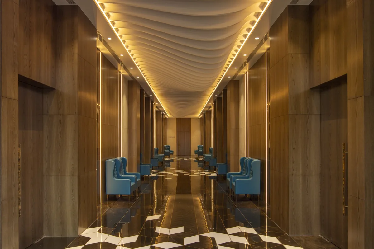 Areca I Foyer
