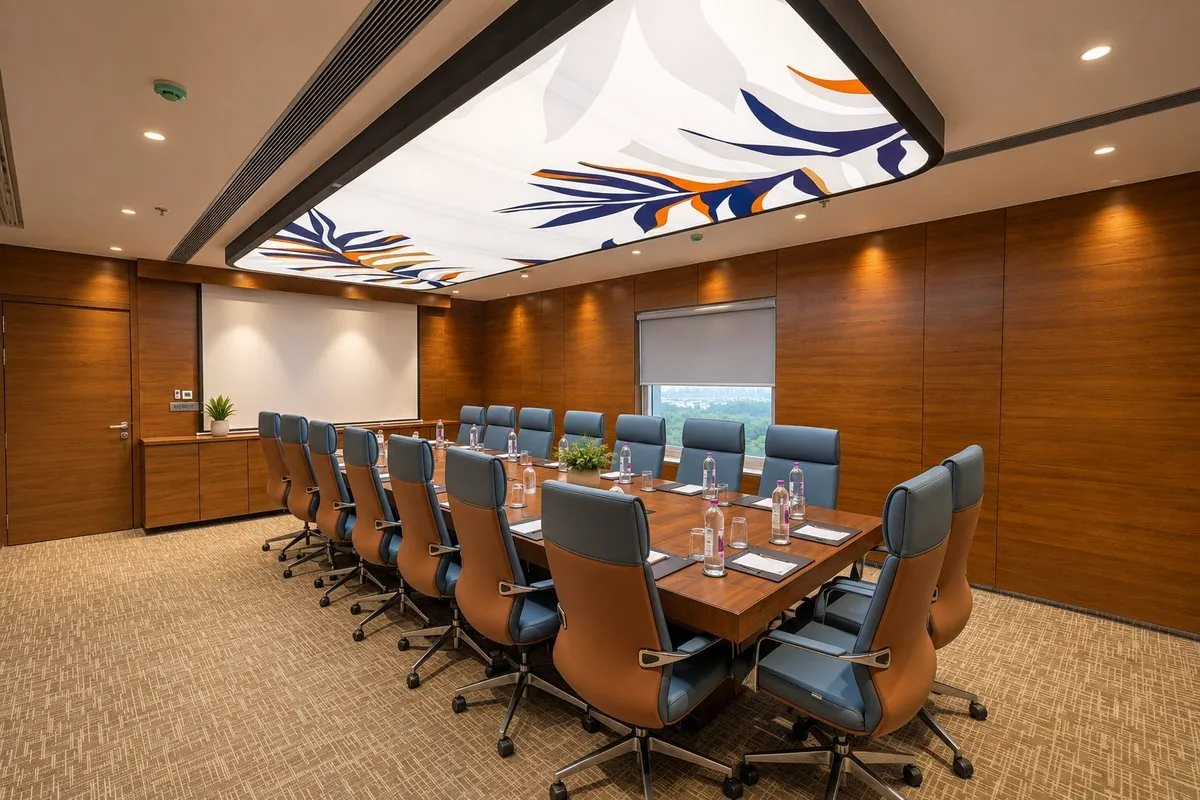 Board Room Setup
