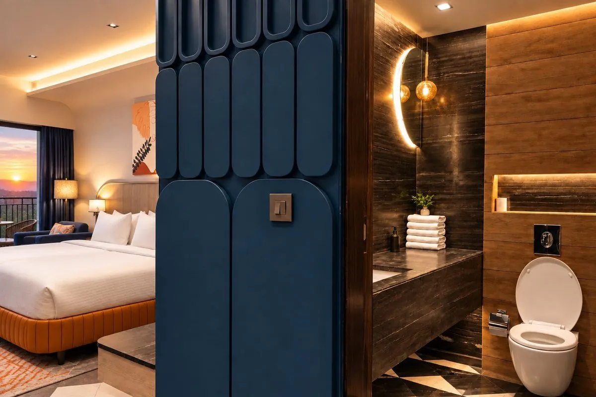 Deluxe Bathroom