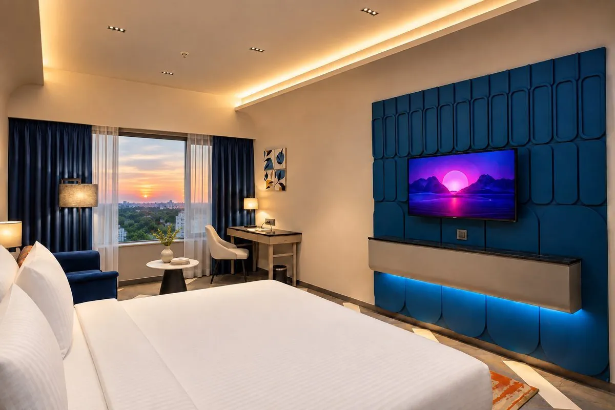 Deluxe King Bed