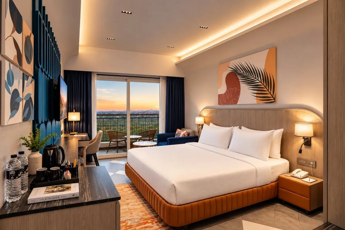 Deluxe Room with Balcony