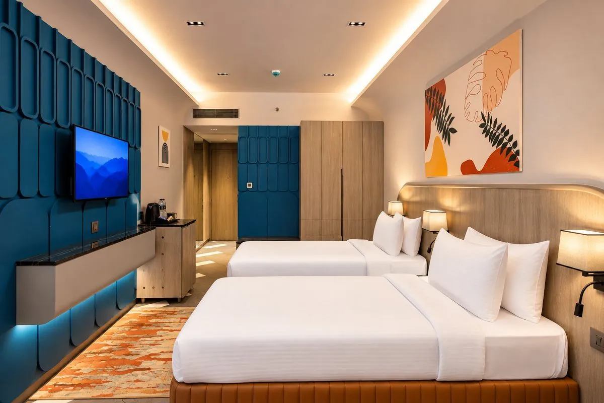 Deluxe Room with twin beds