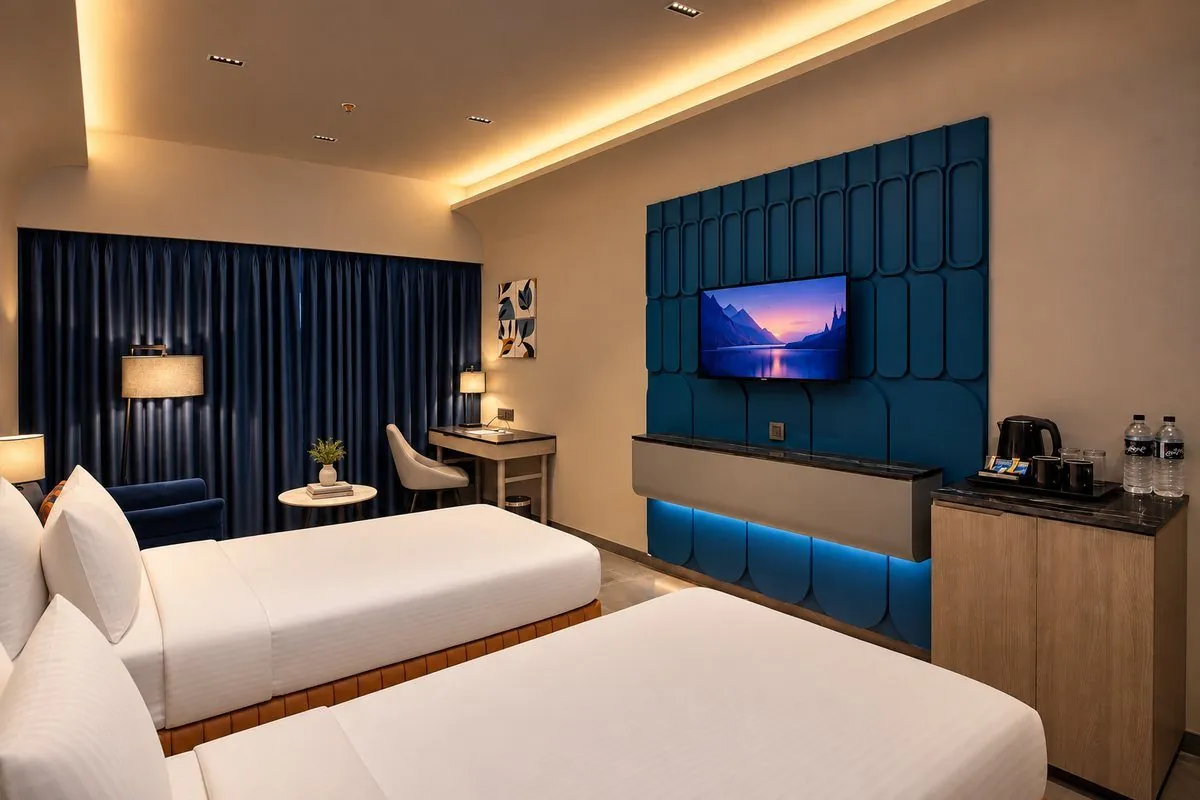 Deluxe Twin Room