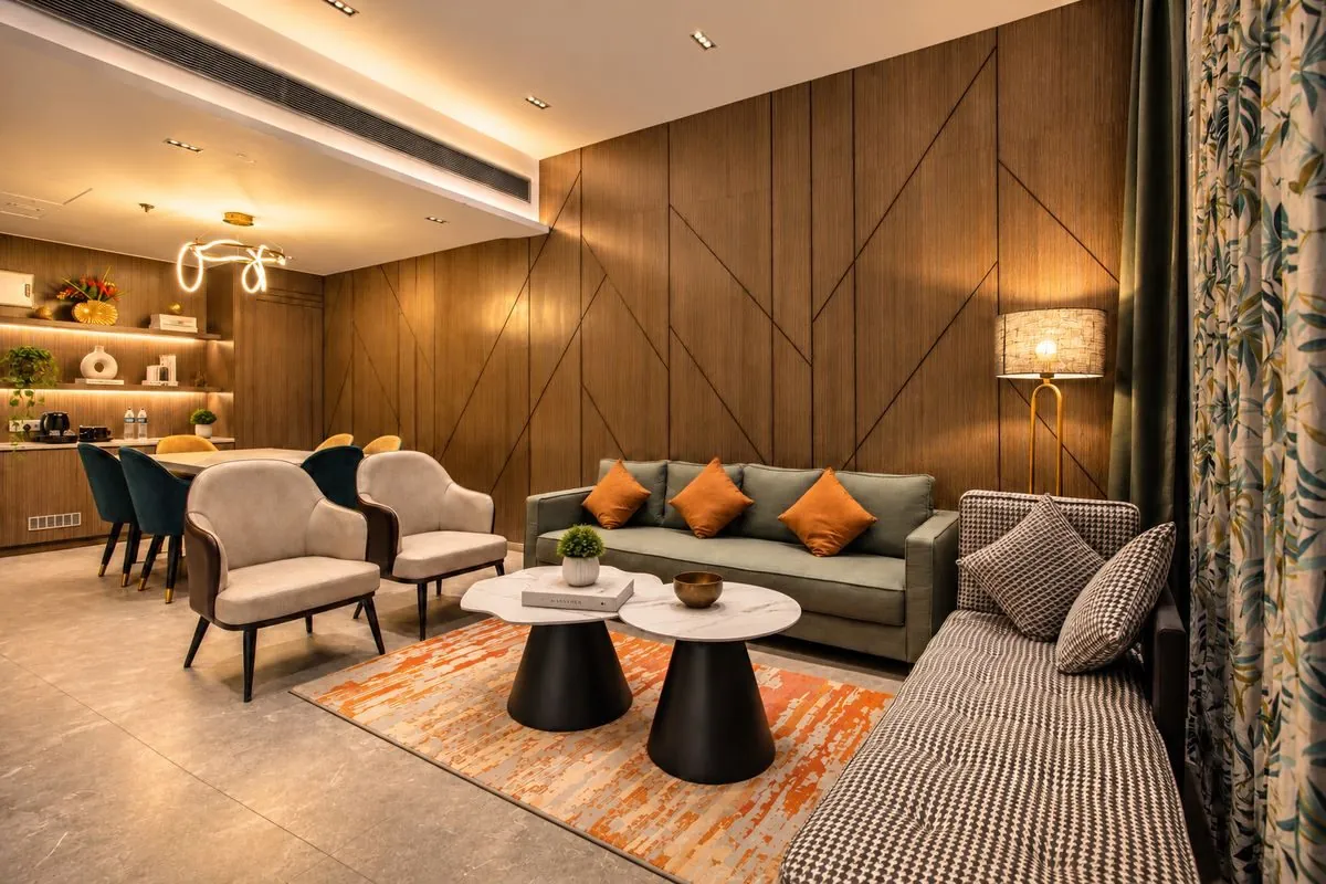 Junior Suite — Palm Springs Resort Nashik