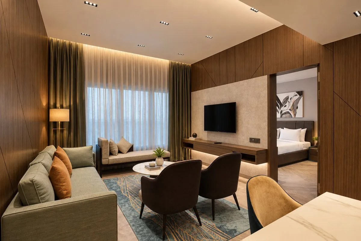 Junior Suite living room